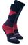 Picture of SURIN JRG Childrens Socks Navy/Lilac/Mountain berry